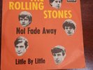 Rolling Stones - Not Fade Away - Super RARE Decca Five Head Cover German (VG++)