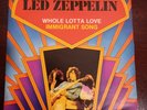 Led Zeppelin - Whole Lotta Love (Long Vers.) / Immigrant Song 7'' Single Benelux