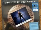Bruce Dickinson The Mandrake Project Blue Vinyl with Signed Print Iron Maiden