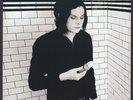 JACK WHITE stripes LOVE INTERRUPTION 7in. (Third Man TMR 136) ALT COVER shaving