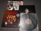 BRIDES OF DESTRUCTION LP HERE COME THE BRIDES RARE 2004 STICKERED COVER AND INS