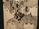 Vg+/VG PMC7009 THE BEATLES - REVOLVER - ORIGINAL 1966 UK MONO PRESS