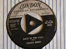 Chuck Berry - Back In The U.S.A / Memphis, Tennessee 7