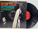 MILES DAVIS - MILES DAVIS IN PERSON AT THE BLACKHAWK VOL 2 - JAZZ LP - SIX-EYE