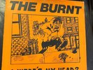 The Burnt - Where's My Head. Very rare original US hardcore punk LP - MUTHA 027
