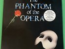ANDREW LLOYD WEBBER -THE PHANTOM OF THE OPERA -1987 PODV9 2 VINYL UK