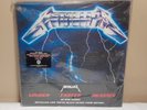 Metallica Ride The Lightning 45 RPM 180 gram Vinyl 2008 Mobile Fidelity Metal