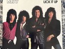 Kiss  Lick It Up  Played And Tested Original Press 422-814 297-1 M-1  VG
