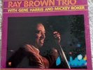 RAY BROWN The Red Hot Ray Brown Trio Vinyl LP 1987 Concord Jazz ‎