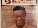 NAT KING COLE – UNFORGETTABLE - VINYL LP BLACK - NEW -TORN SHRINK - OLD STOCK A2