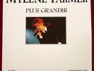 Mylène Farmer - Vinyle Maxi 45T - Plus grandir (live) - Réédition 2018