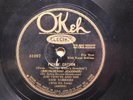 Joe Venuti hot jazz 78 Pickin Cotton bw Im On The Crest Of A Wave on Okeh