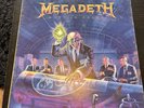 Megadeth – Rust In Peace - UK First Pressing - 1990 - 12