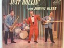 Rare Rock 'n Roll LP- Johnny Olenn- Just Rollin' with Johnny Olenn-Liberty LRP