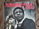 **Beautiful Reissue** Junior Wells Southside Blues Jam Delmark DS-628 Strong VG+