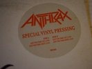 Anthrax ‎LP – GOT the TIME- 1990 Island PROMO 12
