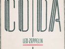 Led Zeppelin - Coda 1982 LP Swan Song 90051-1 Press Embossed Cover w/ Inner VG+