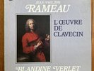 Blandine Verlet, Jean-Philippe Rameau - Ľ CEuvre De Clavecin AS-910 1981 3Lp NM