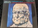 Sibelius Symphony No. 2 Monteux LSC-2342 Classic Numbered LP