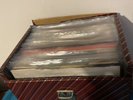 Box Of 7 Inch Vinyl Rock Punk Queen Prince The Jam The Cure Ex Ex