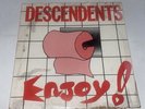 Descendents Enjoy  LP Vinyl 1986 Restless  NAR-029 33RPM Stereo