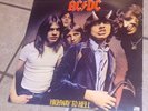 1979 AC/DC LP Highway To Hell SD19244 Atlantic Records LP Vg+ Or Better ORIGINAL