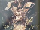 Behemoth - SIGNED The Satanist 2 Splatter Vinyl Lp, Limited to 50  Slayer, Vader