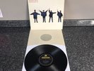 LP VINYL THE BEATLES ALBUM HELP PMC 1255 UK 2ND MONO PRESS 1965 VG+/VG+