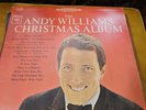 THE ANDY WILLIAMS CHRISTMAS ALBUM 1963 LP COLUMBIA VINTAGE VINYL 33rpm CS 8887