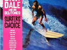 Dick Dale - Surfers Choice LP - Classic Vinyl Album SURF ROCK RECORD BONUS TRACK
