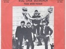 Beatles 1963 Sweden Swedish 7 inch Roll Over Beethoven Orange SLEEVE 45 rpm