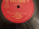 Rare 78rpm record, V+, JACK PADBURY : Cosmoitis , Edison Bell Record 4982