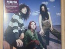 MUNA Saves the World Vinyl LP Raspberries & Cream Graffiti Records Exclusive