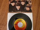 The Beatles 'Nowhere Man' 1966 USA tab cut 7