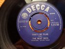 Joe Meek  The  Beat  Boys  That's  MY Plan  Decca  ex/ex