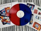 Liam Gallagher & John Squire. Limited Edition Blue/Red  Split Vinyl.