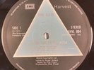PINK FLOYD DARK SIDE OF THE MOON HARVEST LP SOLID BLUE A3/B2  POSTERS & STICKERS