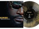 Rick Ross Teflon Don Black/Gold Galaxy Vinyl VMP Rap Exclusive Limited Press New