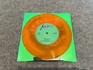 X-Ray Spex - The Day The World Turned Day-glo - 7” Orange Vinyl - Factory Sample
