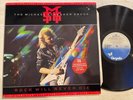 The Michael Schenker Group Rock Will Never Die Live LP Chrysalis 1984 1st UK EX