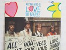 BEATLES - ALL YOU NEED IS LOVE - PARLEPHONE - 1987 *RARE* 12