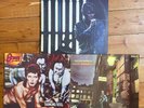 David Bowie - Vinyl LPs 2 Stk. + 1x DoLP Diamond Dogs, Ziggy Stardust, Stage