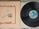JONI MITCHELL Court and Spark LP QUADRADISC CD-4 QUAD 1973 EQ-1001 RECORD VG++