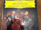 Beethoven Works For Violoncello/Piano. Fournier/Kempf. 1st TULIP SLPM 139307. NM