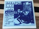 Emerson Lake & Palmer ELP Live LP Long Beach Arena 8/12/77 Looking Out For #1