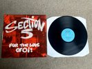 SECTION 5 - FOR THE LOVE OF Oi  LP  UK PUNK Oi