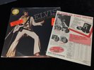 ELVIS PRESLEY 2LP DL-2 -5001 DOUBLE DYNAMITE SEALED RARE PROMO FLYER HYPE STICKR