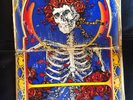 LP Grateful Dead Self-Titled Skull & Roses 1971 LIVE Vinyl Record+Skeletons FREE