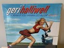geri halliwell Scream If You Wanna Go Faster 12” Double Record Vinyl Spice Girls