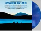 STAND BY ME - ORIGINAL MOTION PICTURE SOUNDTRACK - LP - BLUE - RARE - LE - NEW